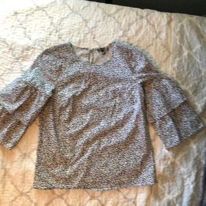 J. Crew Mercantile BOHO 3/4 sleeve style women’s size 6